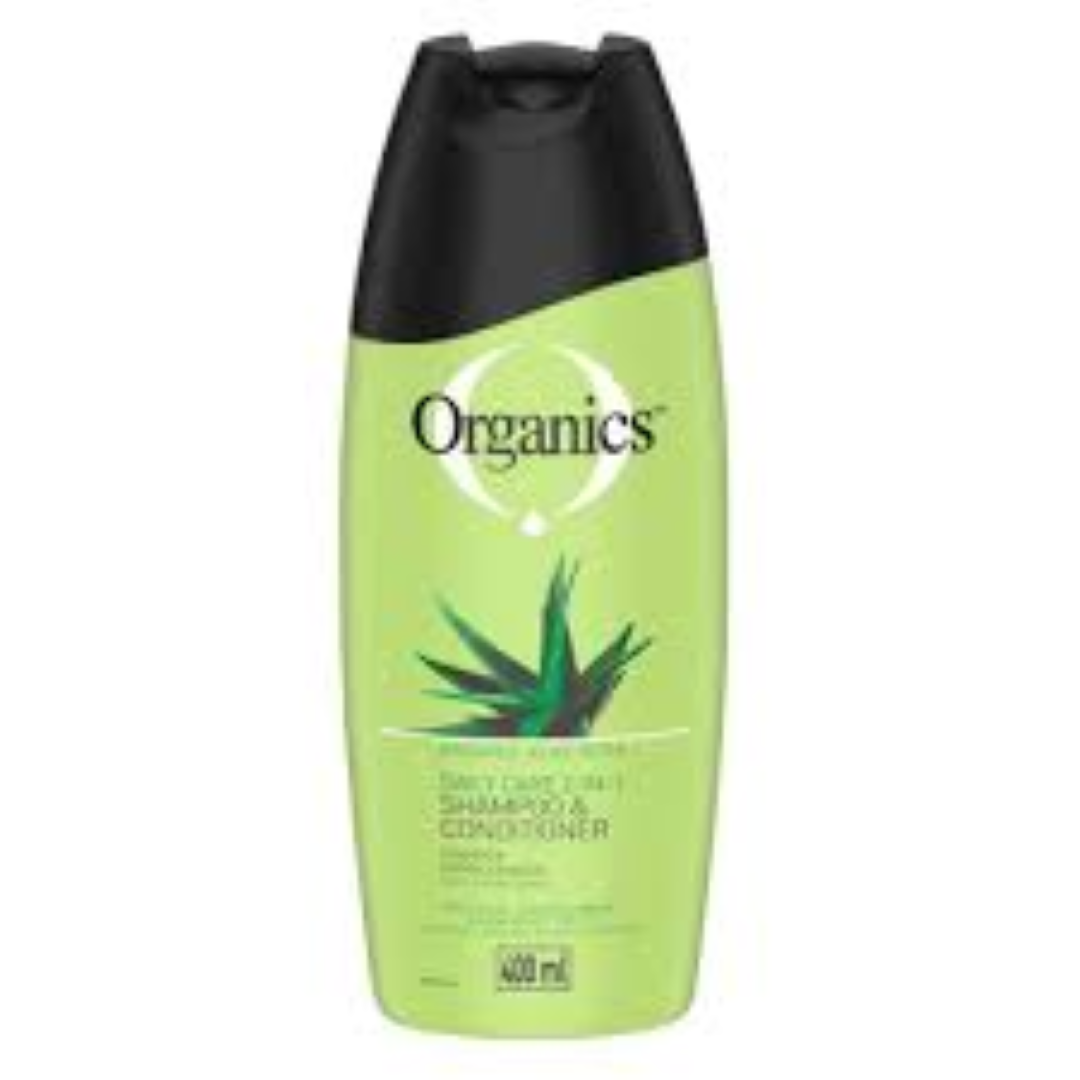 ORGANICS SHAMPOO DAILY CARE 400ML